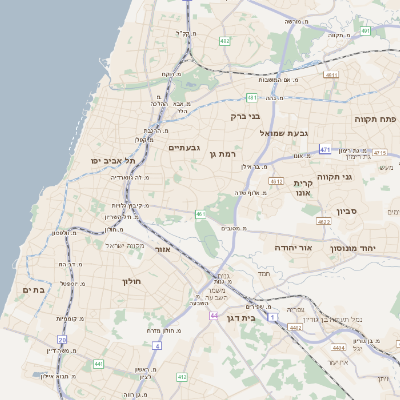 map of the business address