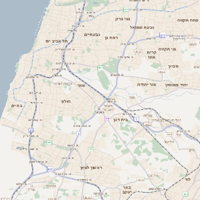 map of the business address