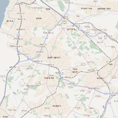 map of the business address