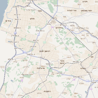 map of the business address