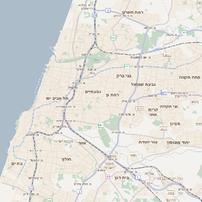 map of the business address