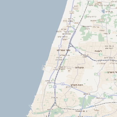 map of the business address