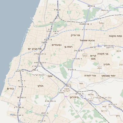 map of the business address