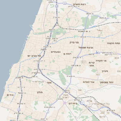 map of the business address