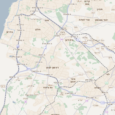 map of the business address