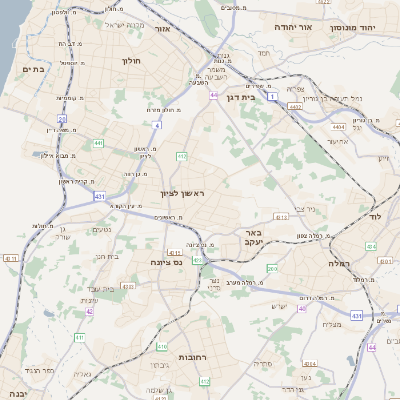 map of the business address