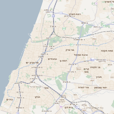 map of the business address