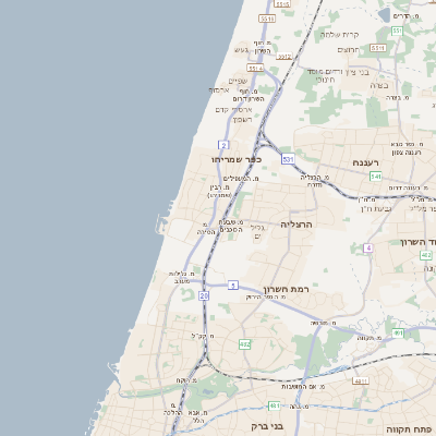 map of the business address