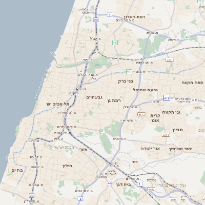 map of the business address