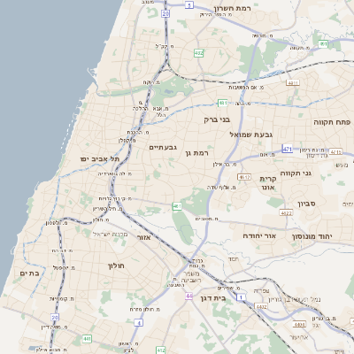 map of the business address