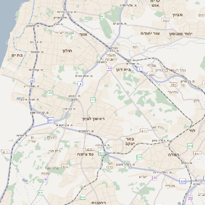 map of the business address