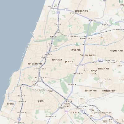 map of the business address