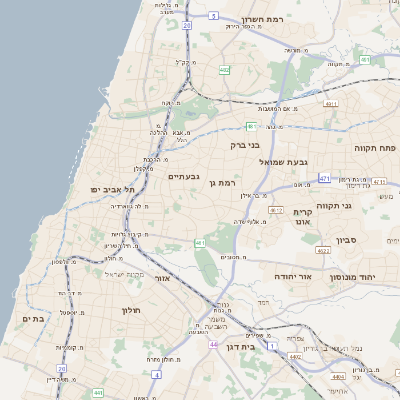 map of the business address