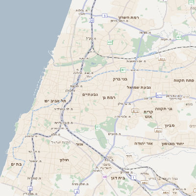 map of the business address