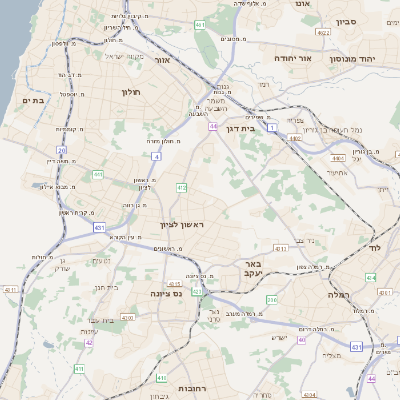 map of the business address