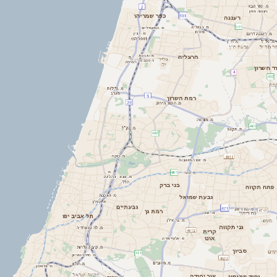 map of the business address