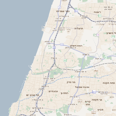 map of the business address