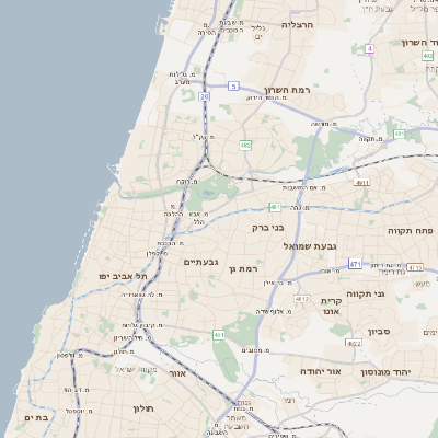 map of the business address