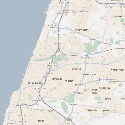 map of the business address