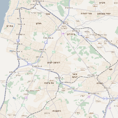 map of the business address