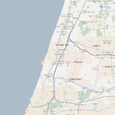 map of the business address