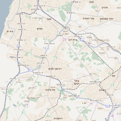 map of the business address