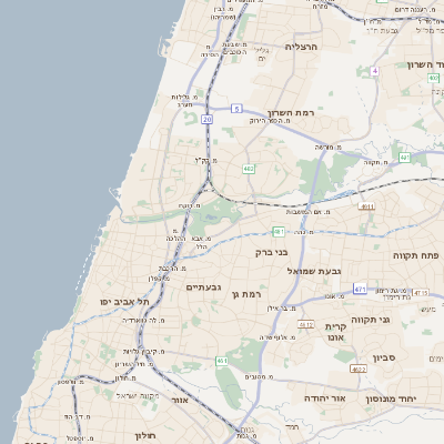 map of the business address