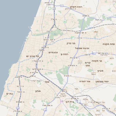 map of the business address