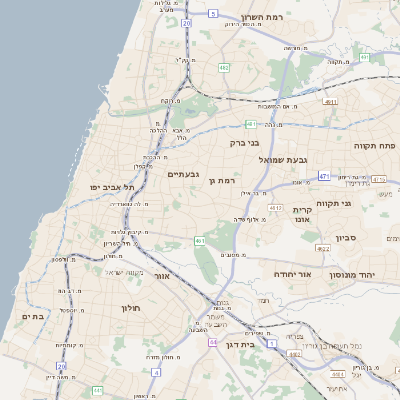 map of the business address