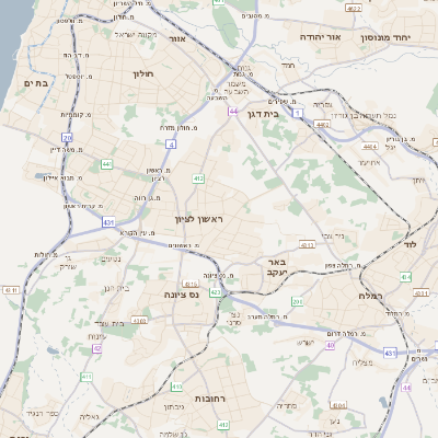 map of the business address