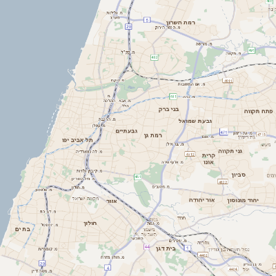 map of the business address