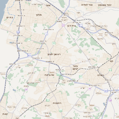 map of the business address