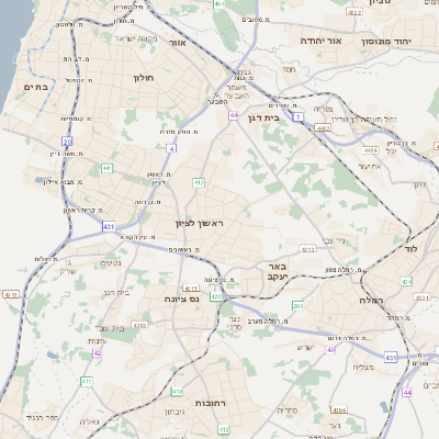 map of the business address