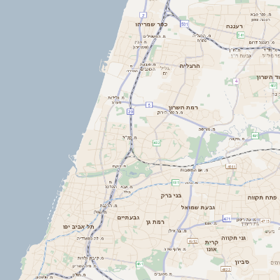 map of the business address