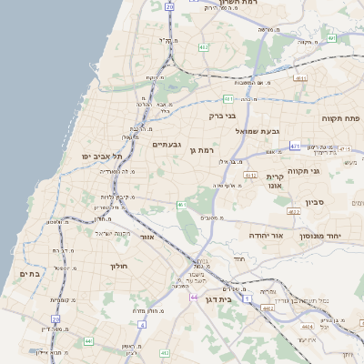 map of the business address