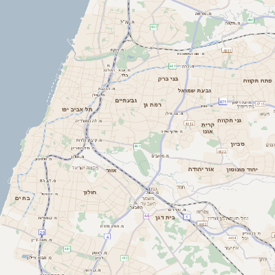 map of the business address