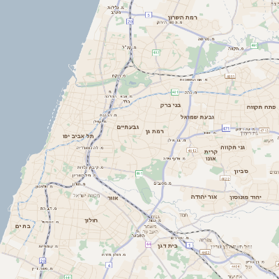 map of the business address