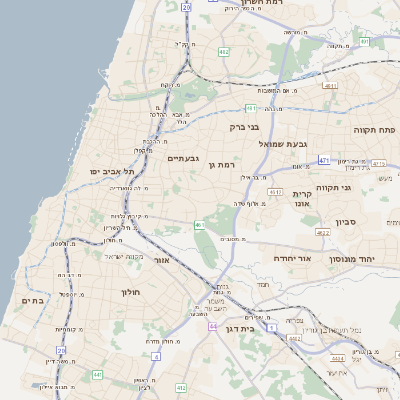 map of the business address