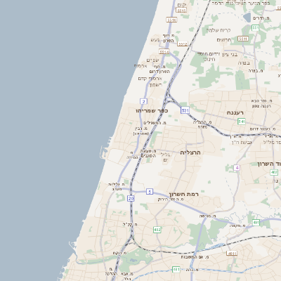 map of the business address