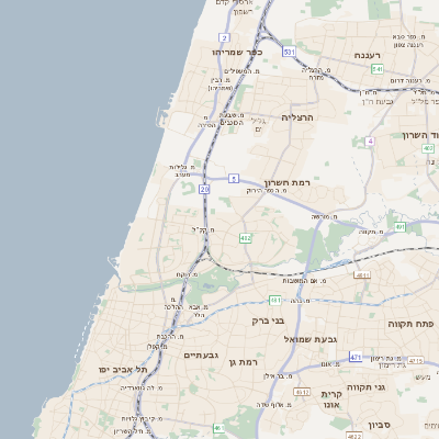 map of the business address