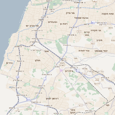 map of the business address