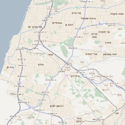 map of the business address