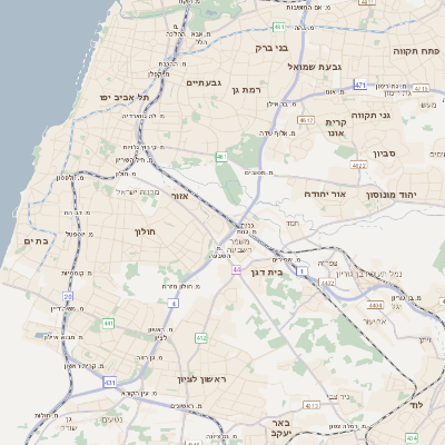 map of the business address