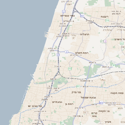 map of the business address