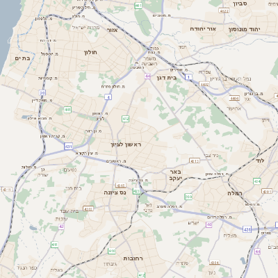 map of the business address