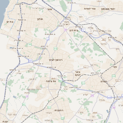 map of the business address