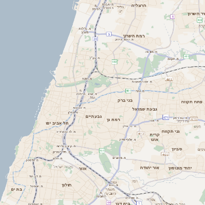 map of the business address