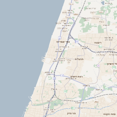 map of the business address