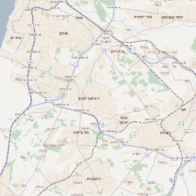 map of the business address