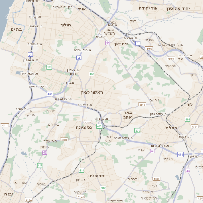 map of the business address